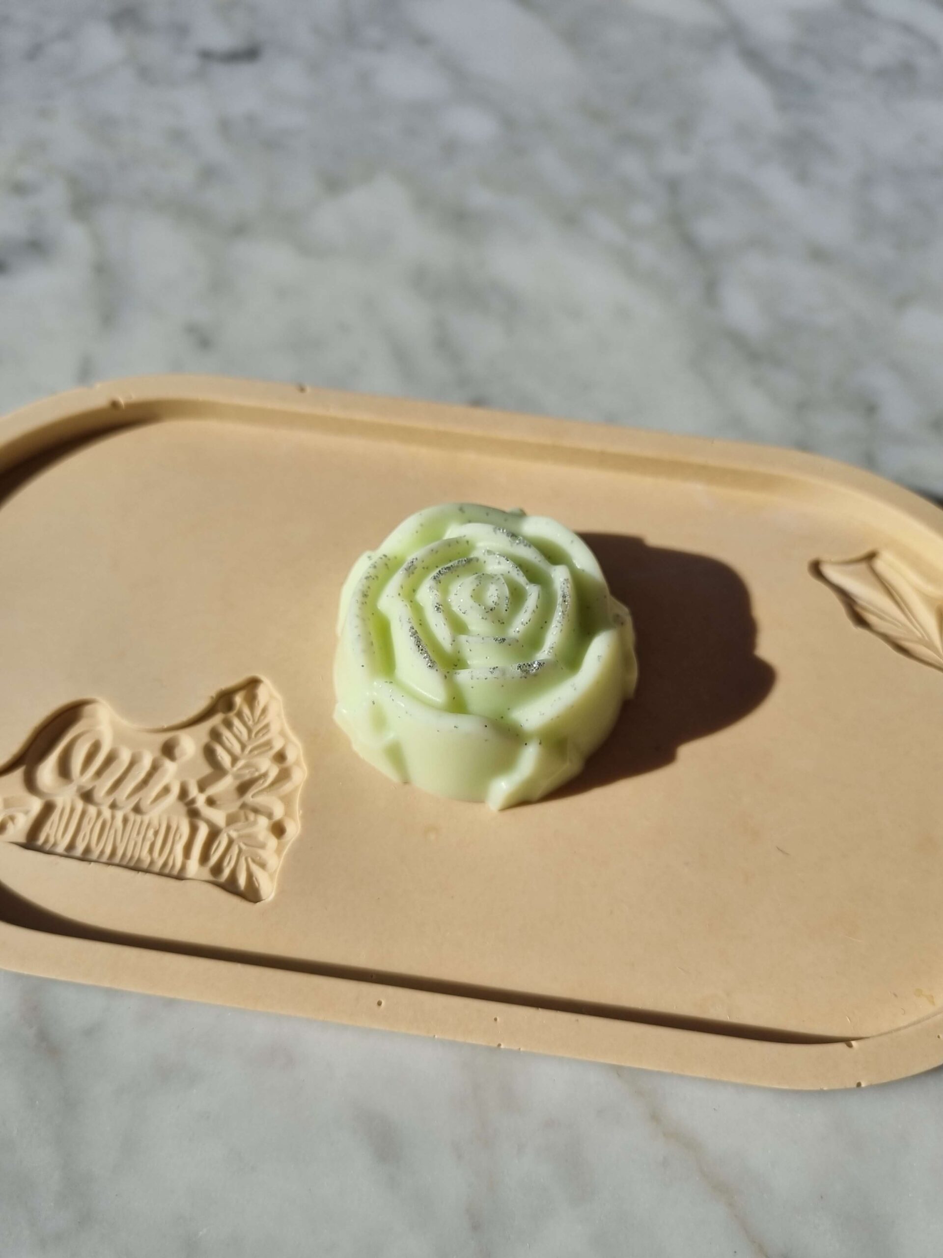 Fondant parfumé Thé & Citron vert – Image 5