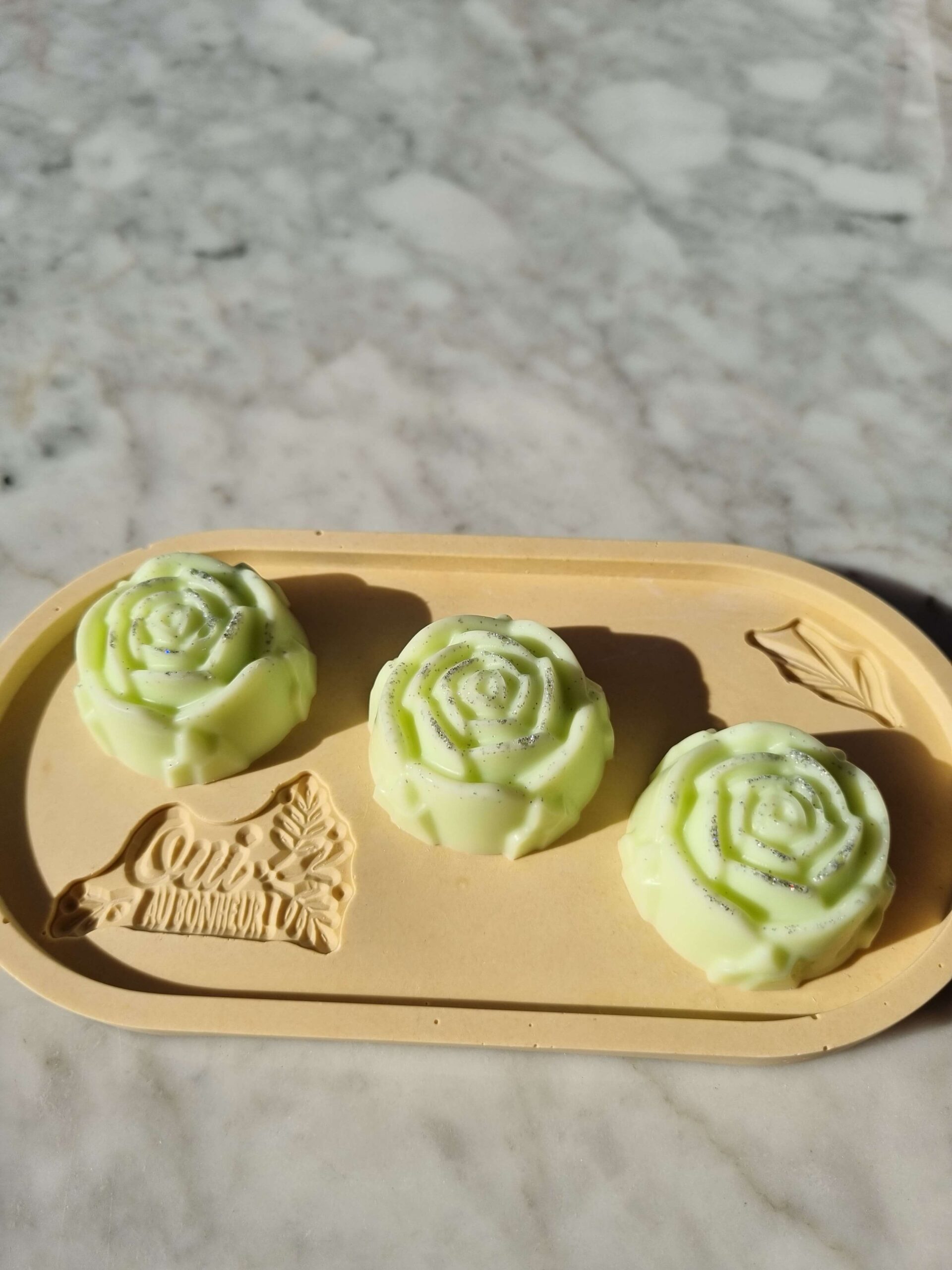 Fondant parfumé Thé & Citron vert – Image 6