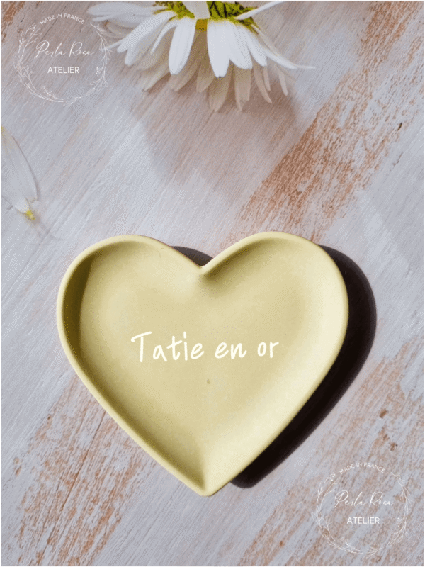 Coupelle cœur personnalisée – Image 4