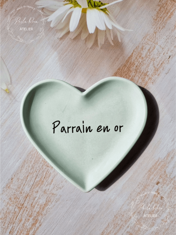 Coupelle cœur personnalisée – Image 3