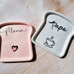 Coupelle Tartine - Maman & Papa