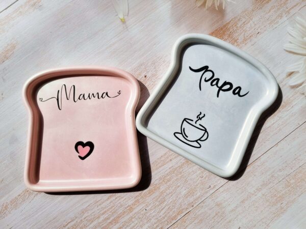 Coupelle Tartine - Maman & Papa