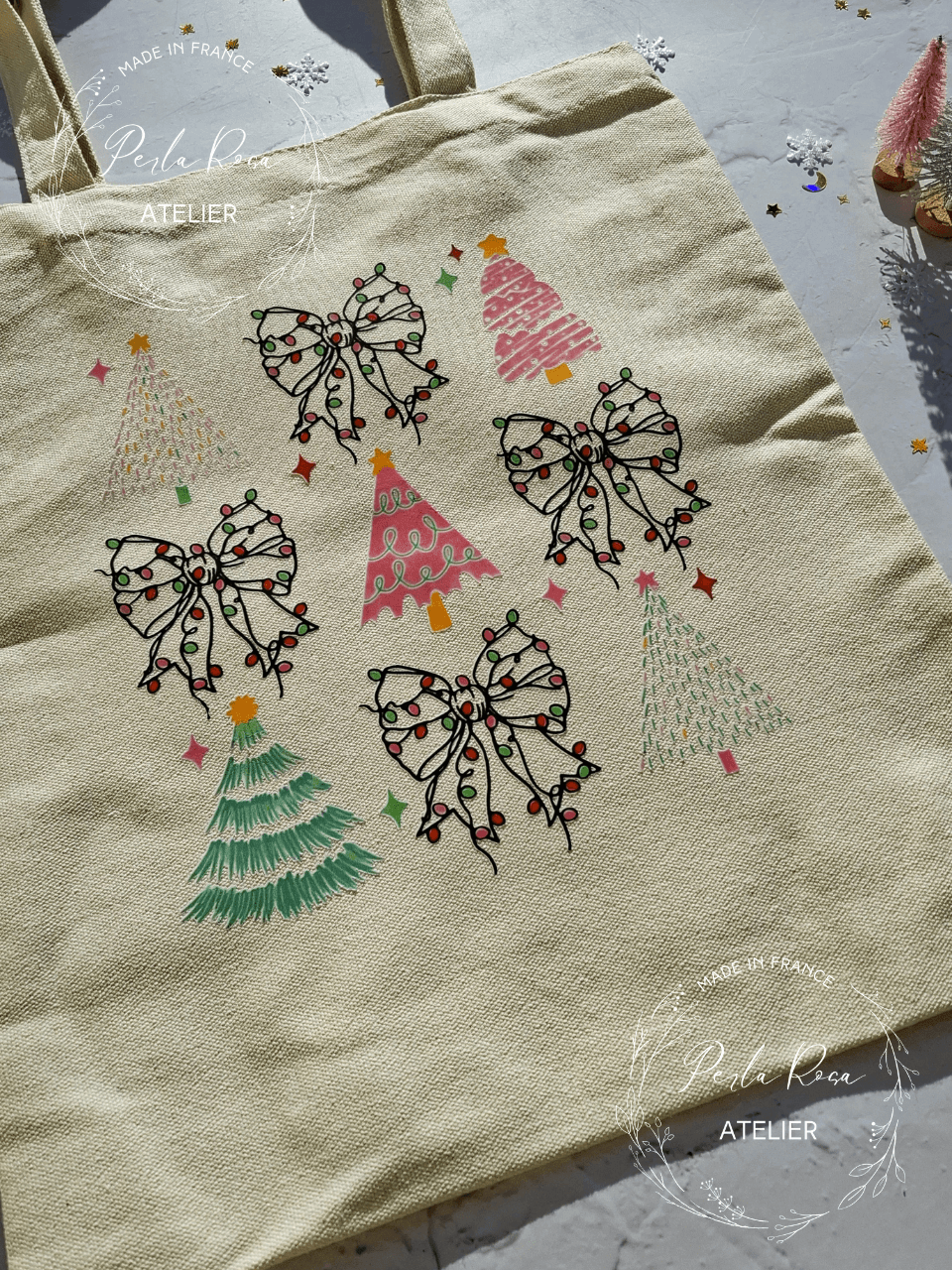 Tote bag Noël M – Image 4