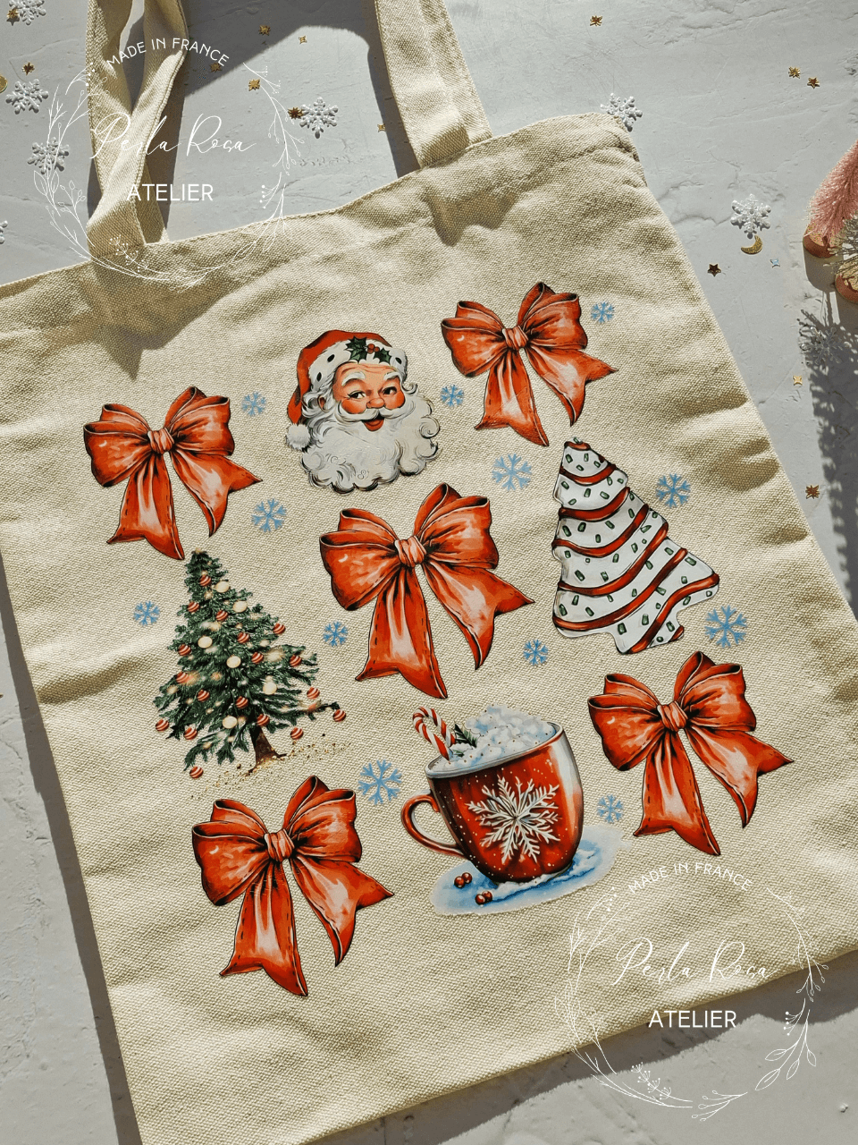 Tote bag Noël L – Image 9