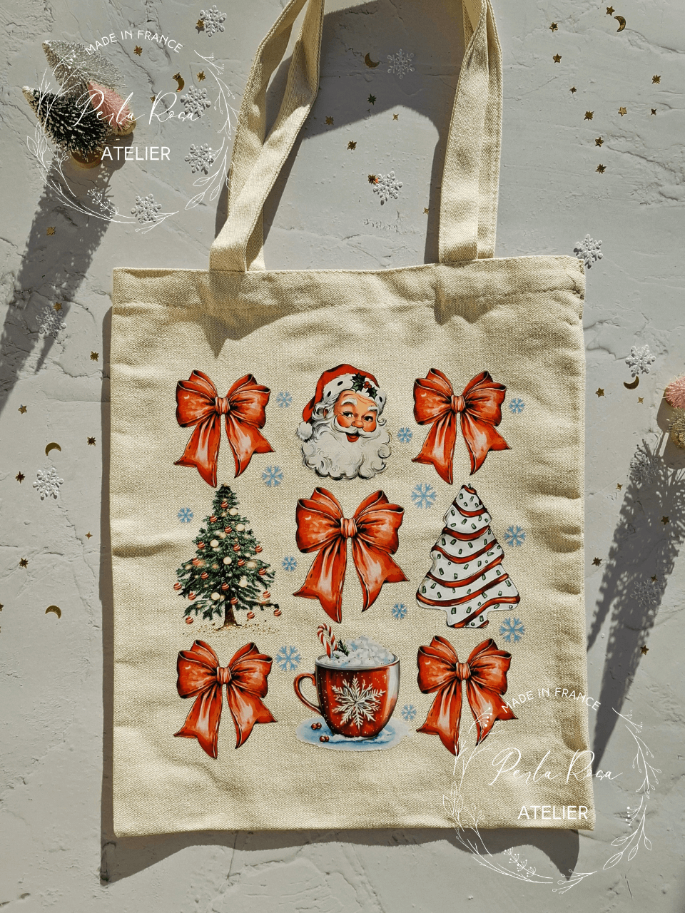 Tote bag Noël L – Image 4