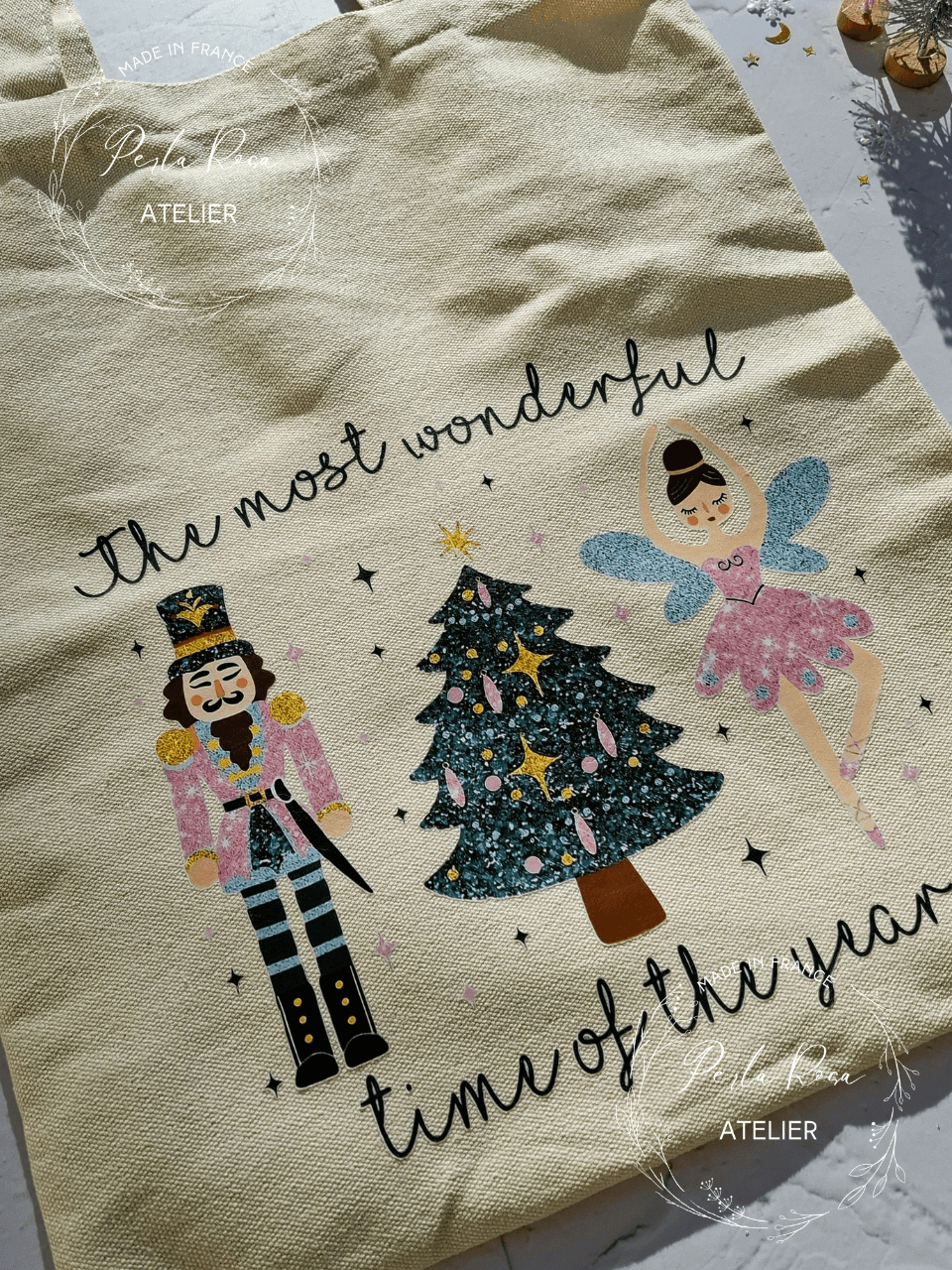Tote bag Noël M – Image 5