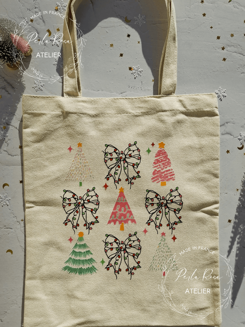 Tote bag Noël M