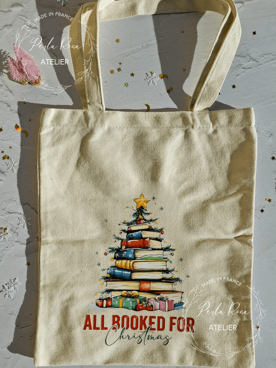 Tote bag Noël M – Image 2