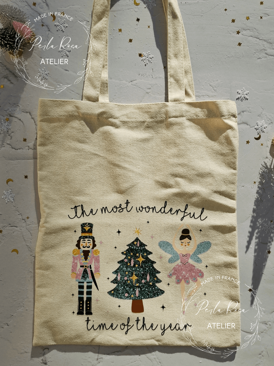 Tote bag Noël M – Image 3