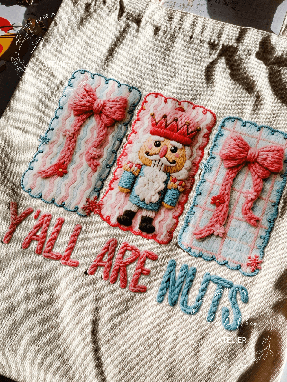 Tote bag Noël L – Image 8