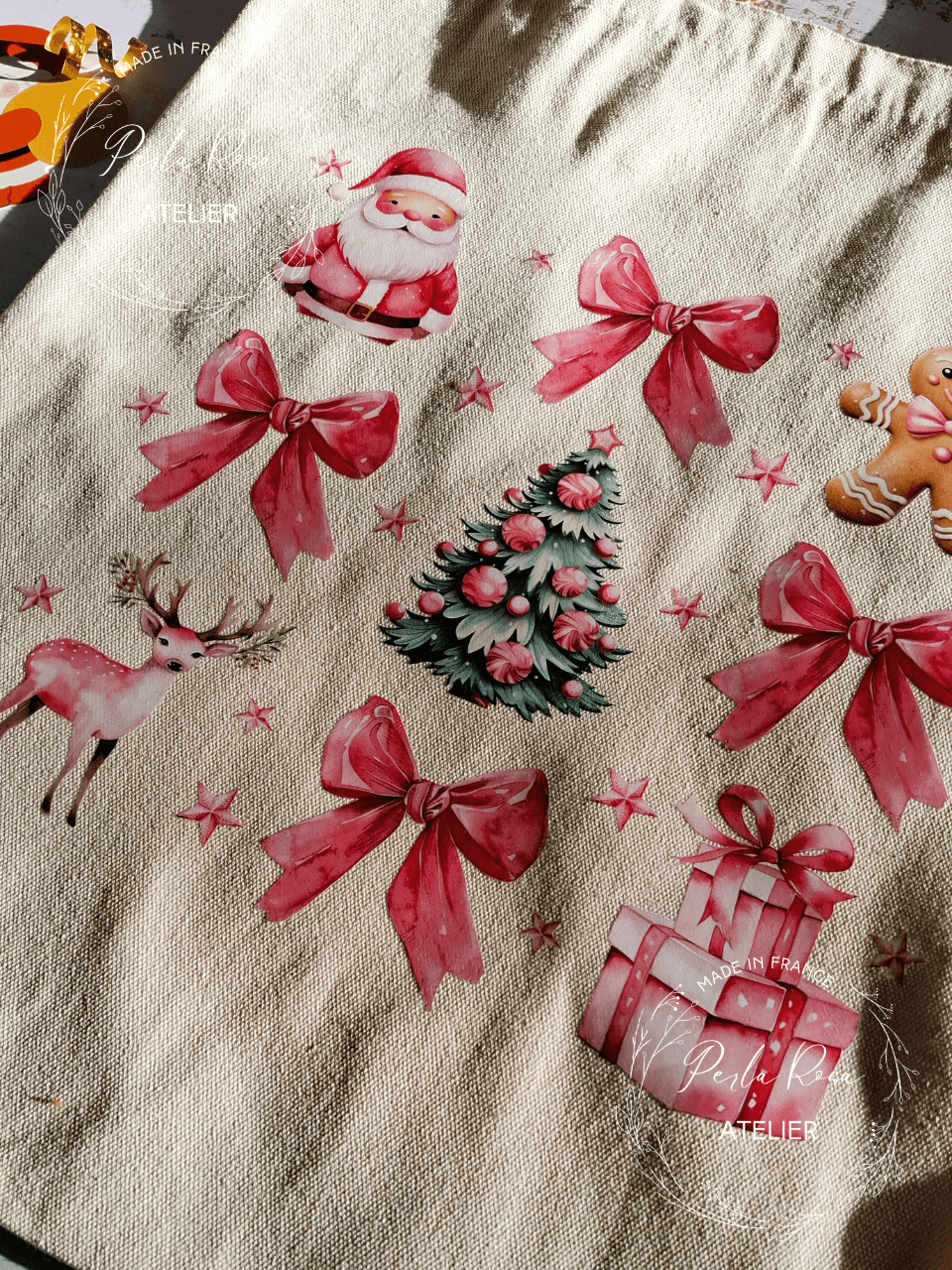 Tote bag Noël L – Image 7