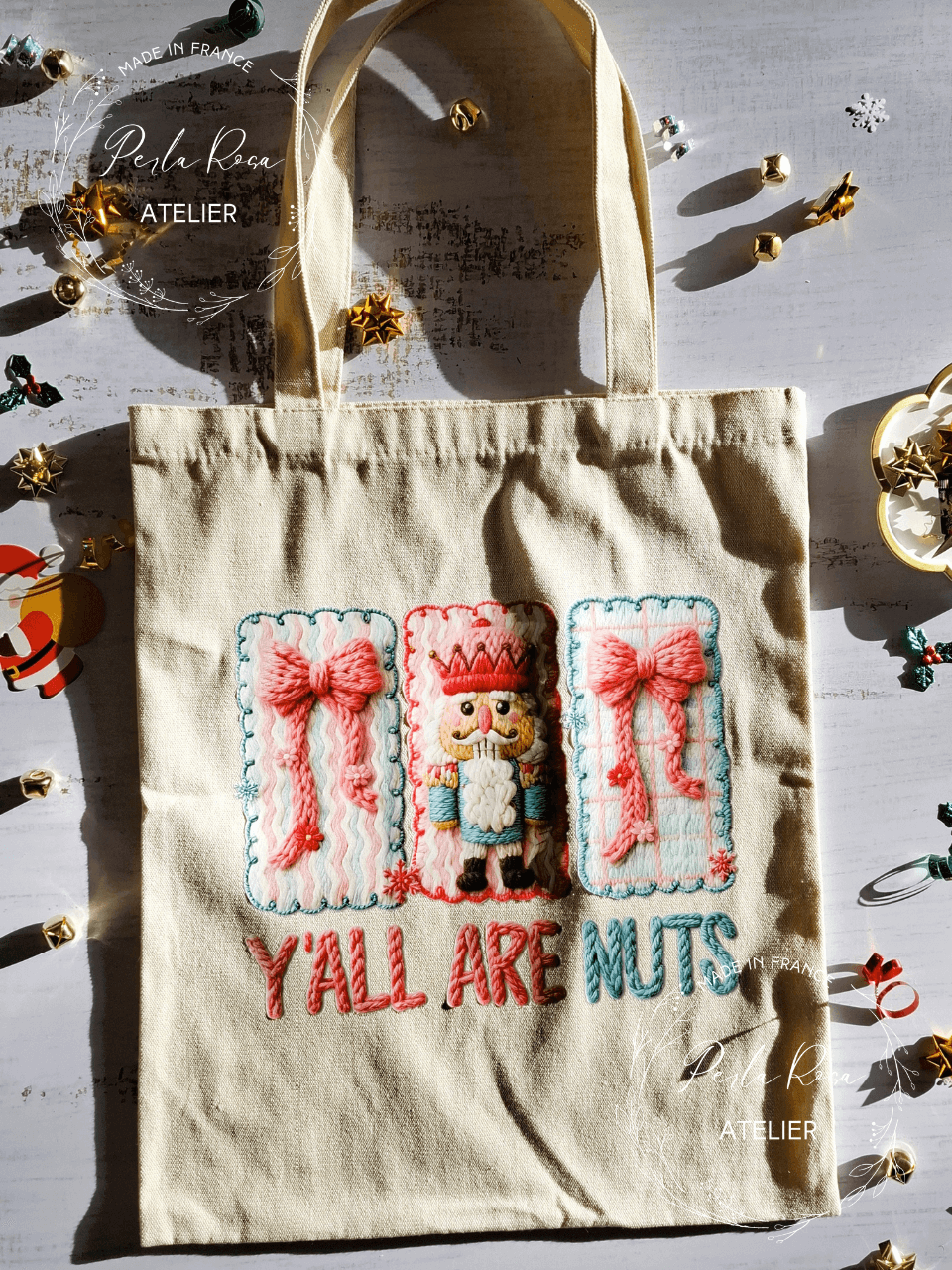 Tote bag Noël L – Image 3