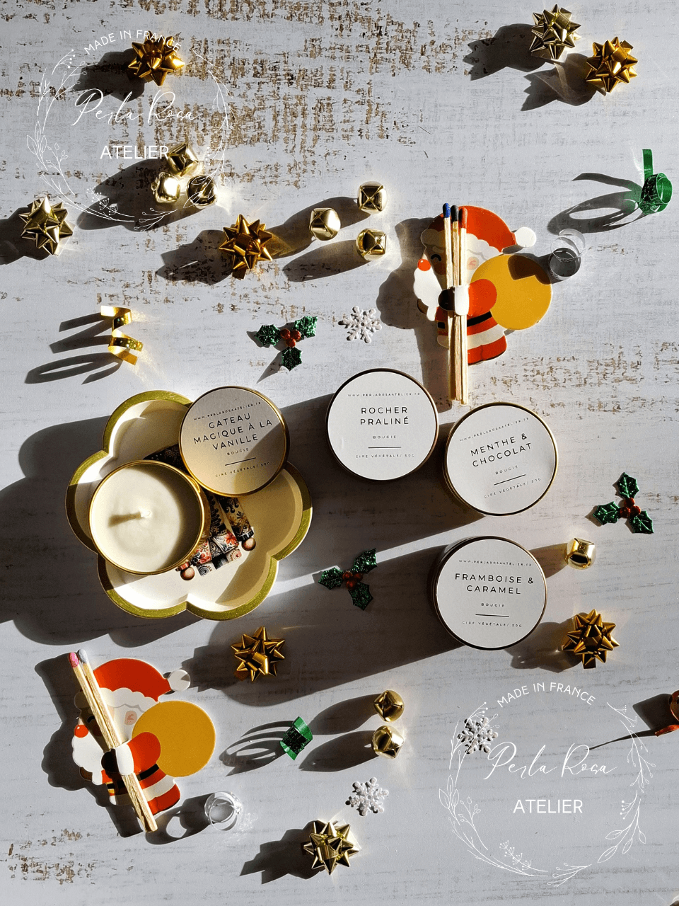 Les gourmandes - coffret bougies – Image 5