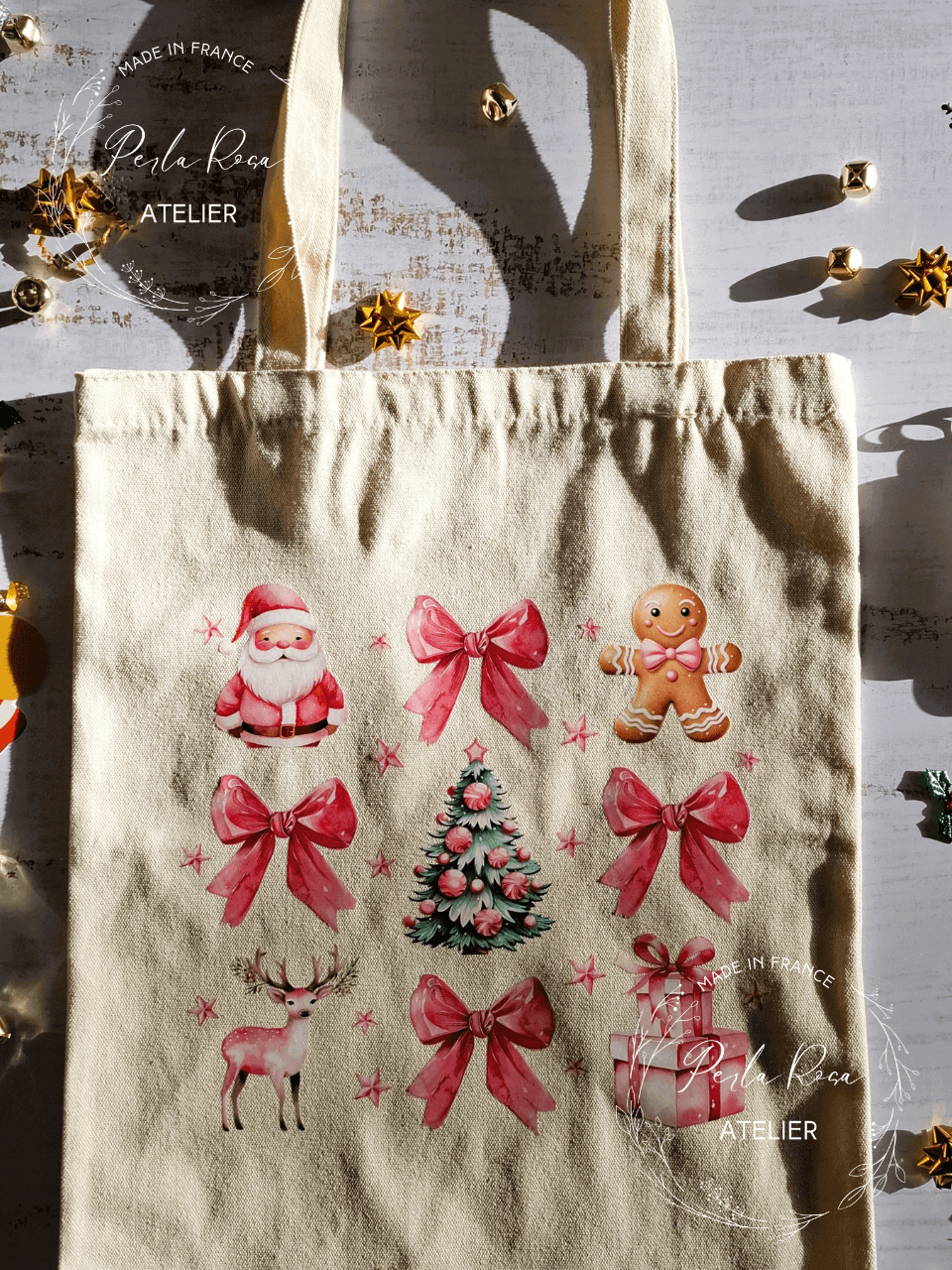 Tote bag Noël L – Image 2