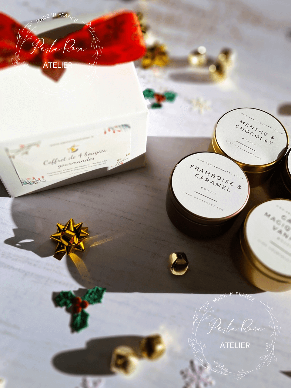 Les gourmandes - coffret bougies – Image 2