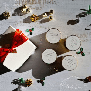 Les gourmandes - coffret bougies