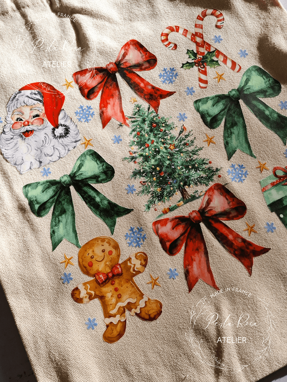 Tote bag Noël L – Image 6
