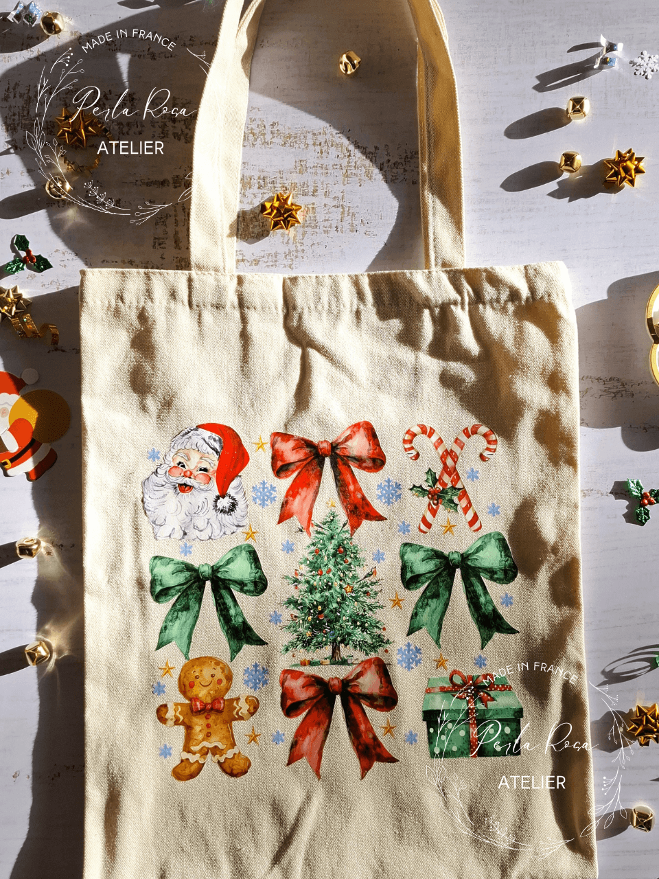 Tote bag Noël L